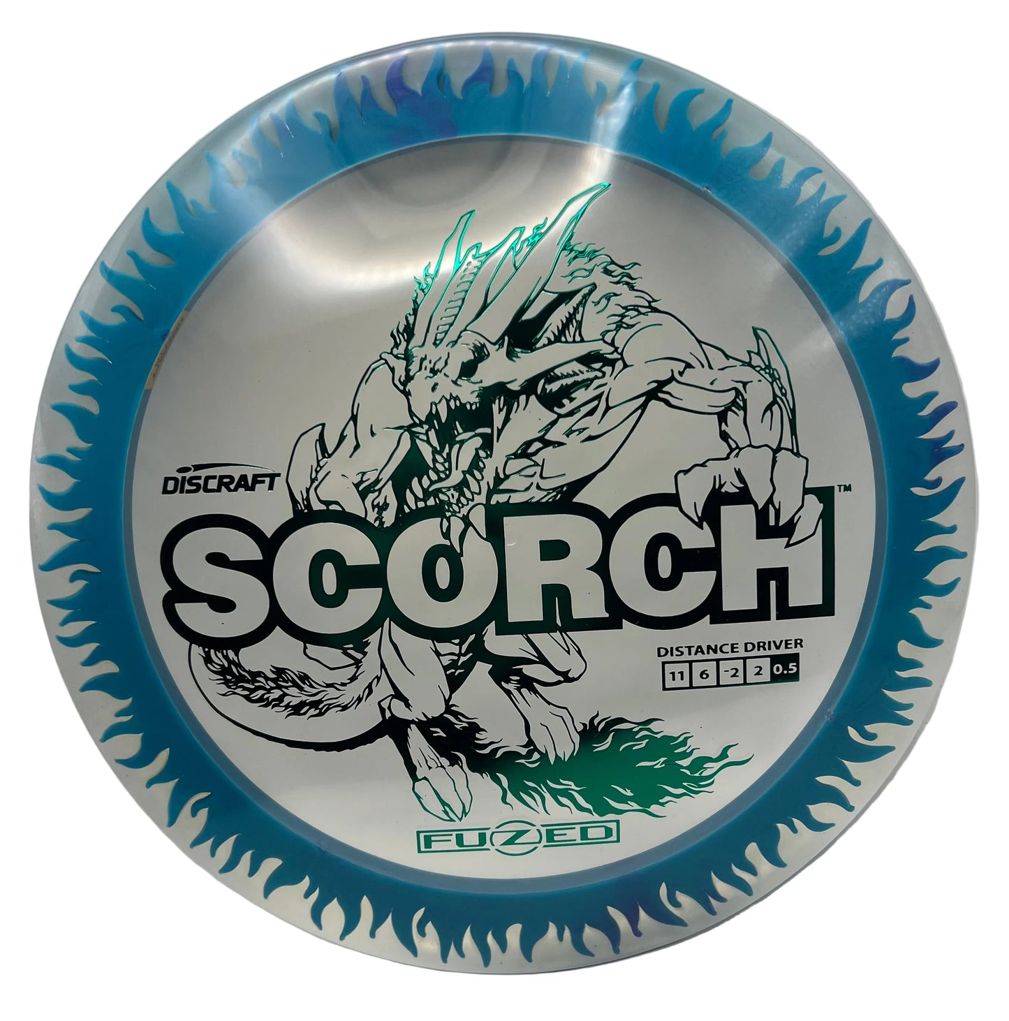 DISCRAFT - FUZED LINE SCORCH FLAME
