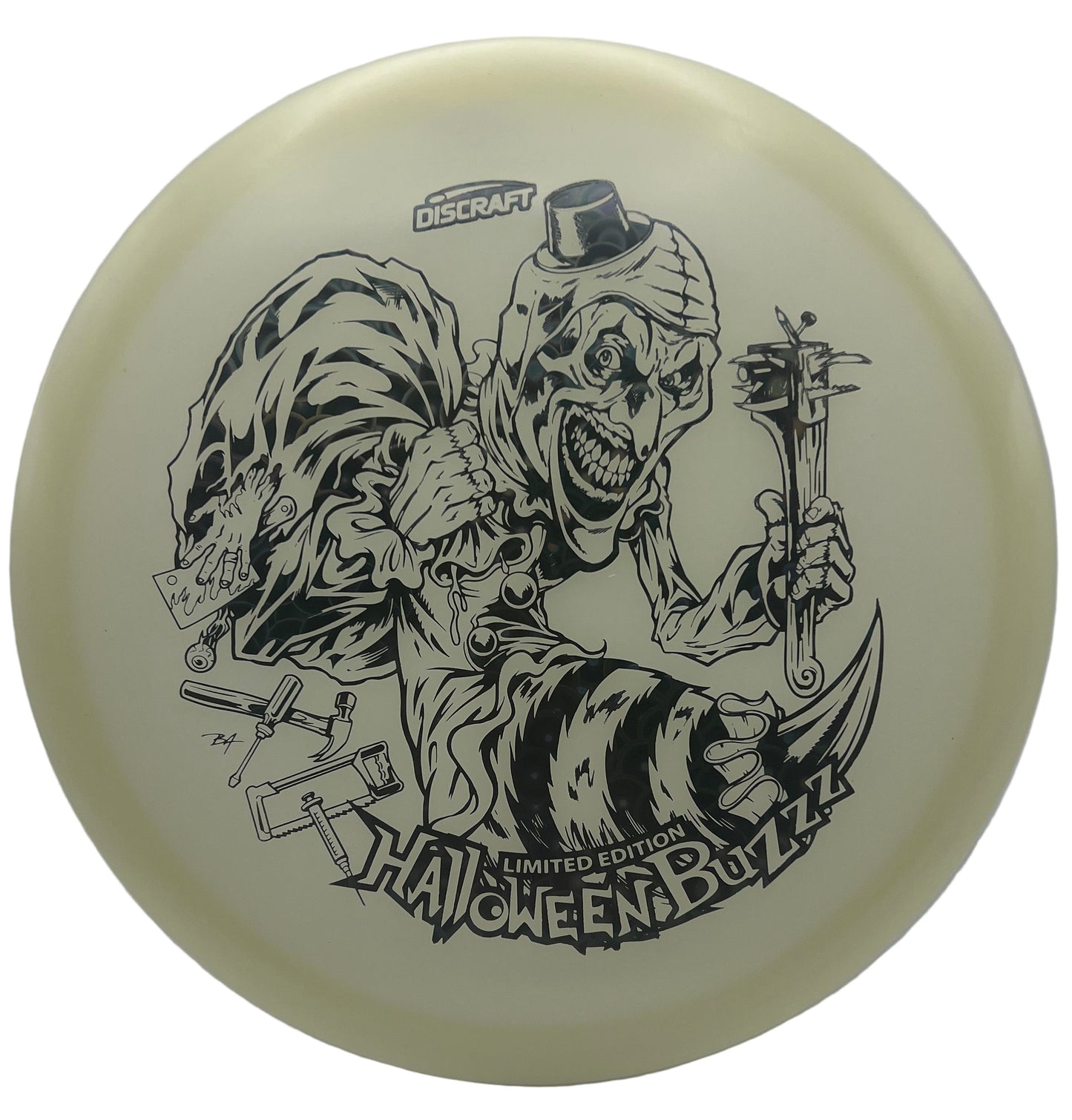 DISCRAFT - HALLOWEEN MEGA GLOW BUZZZ 2025 177g