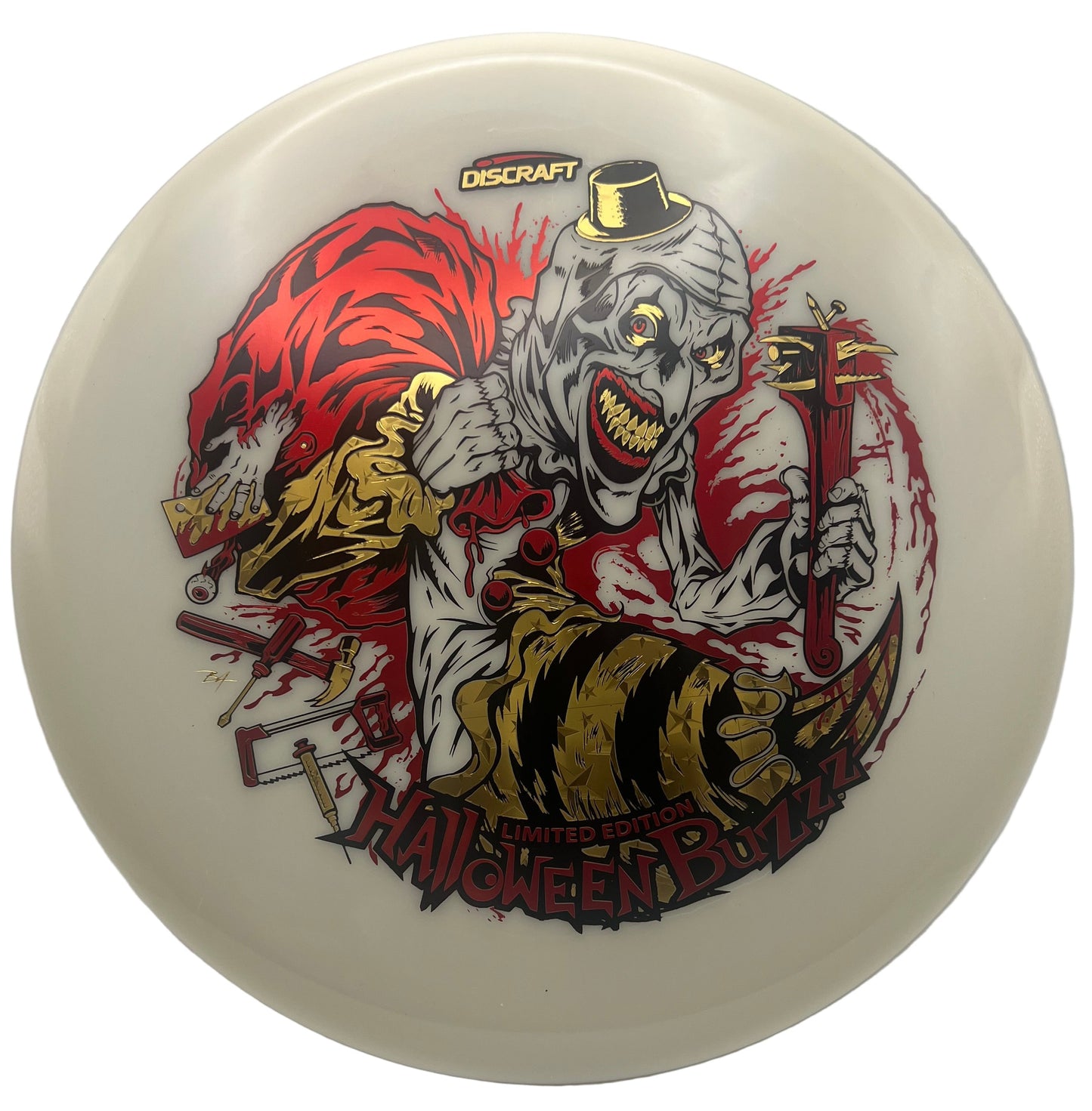 DISCRAFT - GLOW HALLOWEEN BUZZZ TRIPLE FOIL 2025 177g