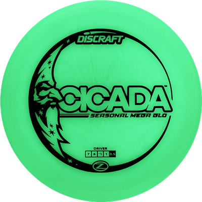 DISCRAFT - SEASONAL MEGA GLOW CICADA 175g