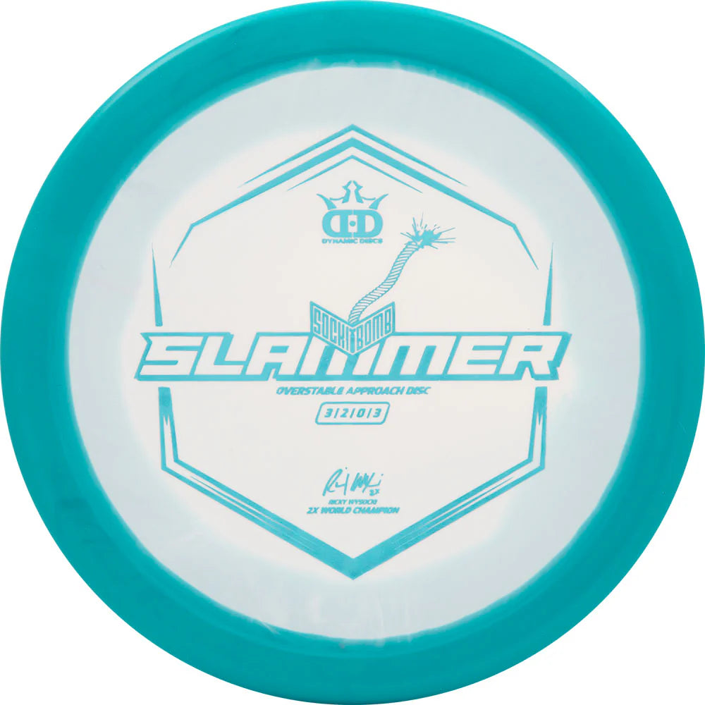 DYNAMIC DISCS - SUPREME ORBIT SOCKIBOMB SLAMMER IGNITE STAMP V1 173g