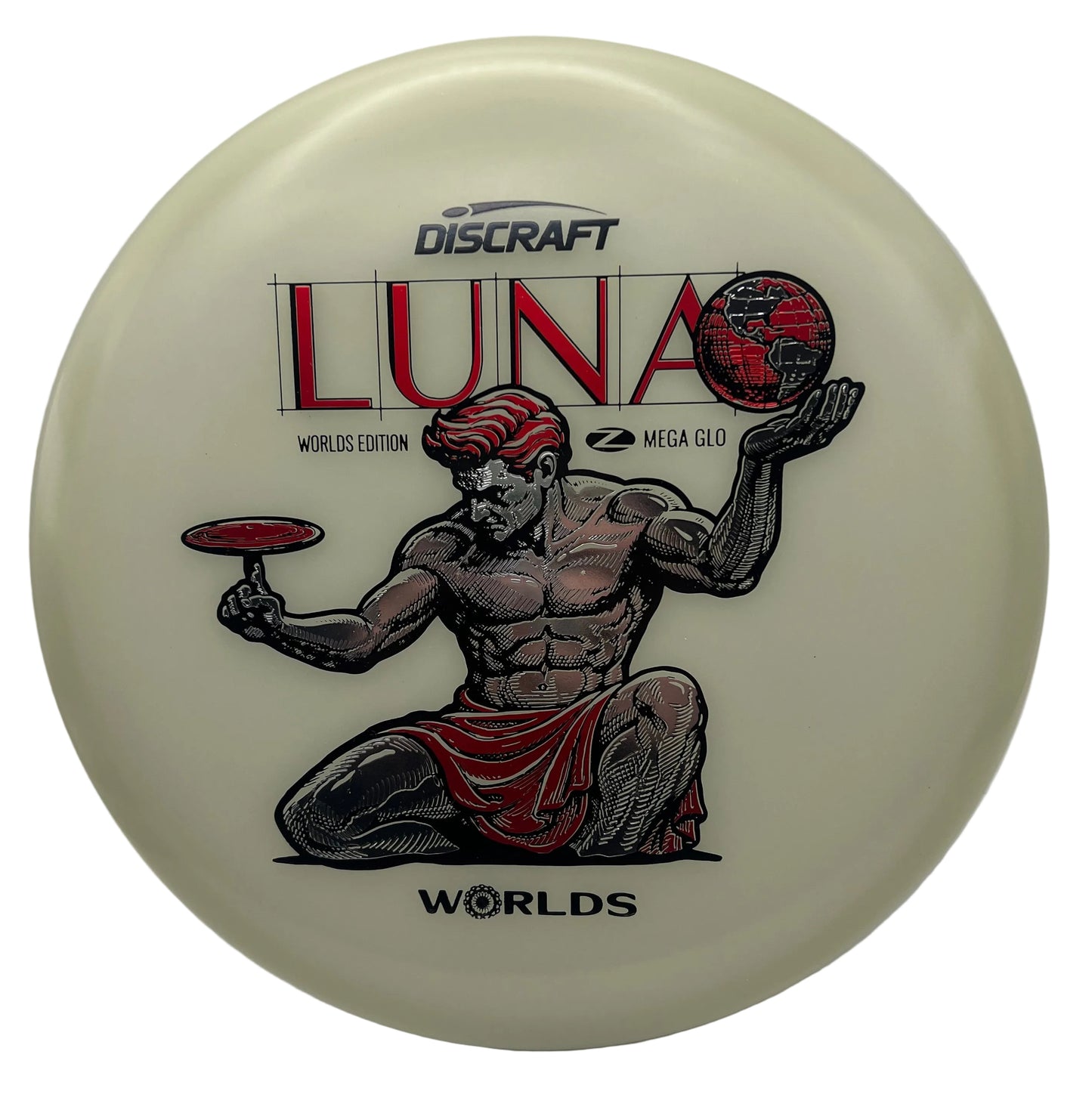 DISCRAFT - "SPIRIT OF DETROIT" MEGA GLO LUNA - WORLDS 2026