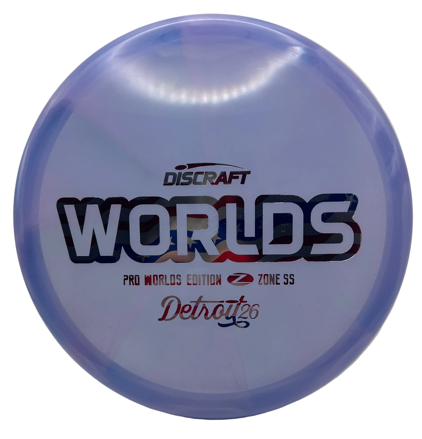 DISCRAFT - Z SWIRL ZONE SS  DETROIT WORLDS 2026