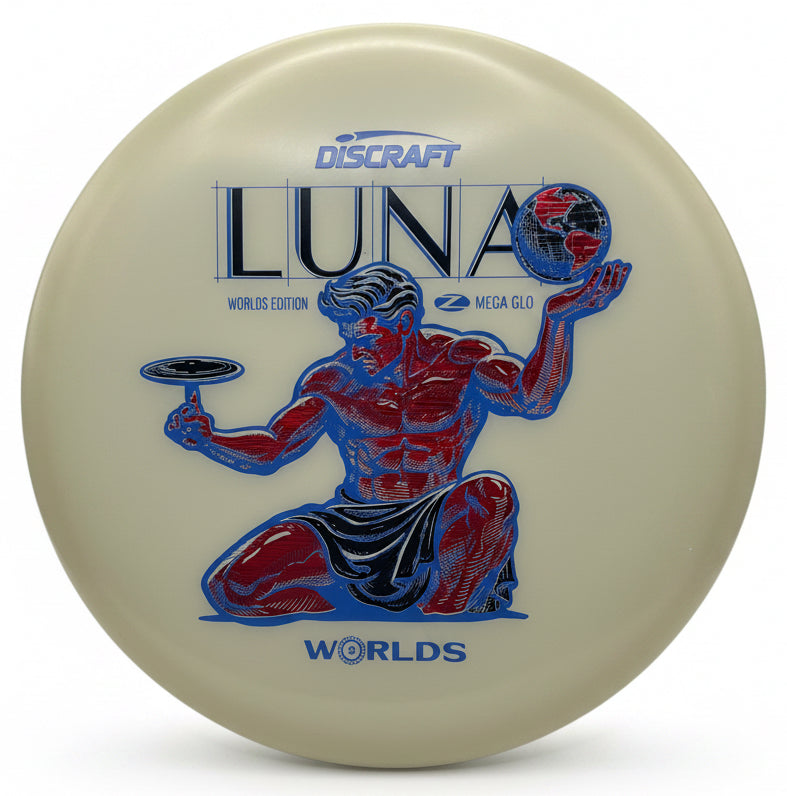 DISCRAFT - "SPIRIT OF DETROIT" MEGA GLO LUNA - WORLDS 2026