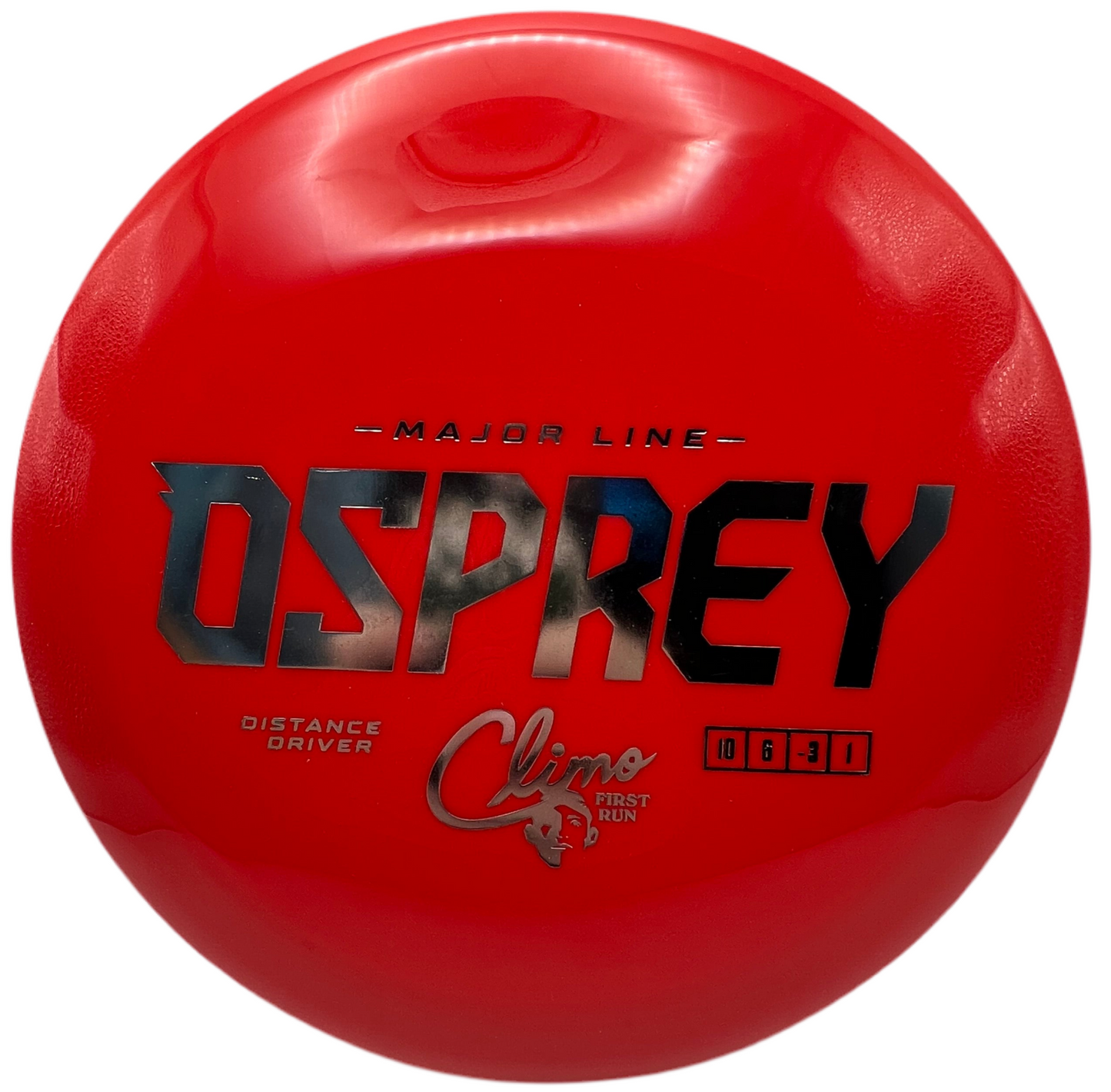 KEN CLIMO DISCS - OSPREY SIGNATURE LINE FIRST RUN 165g