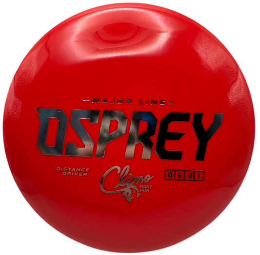 KEN CLIMO DISCS - OSPREY SIGNATURE LINE FIRST RUN 165g