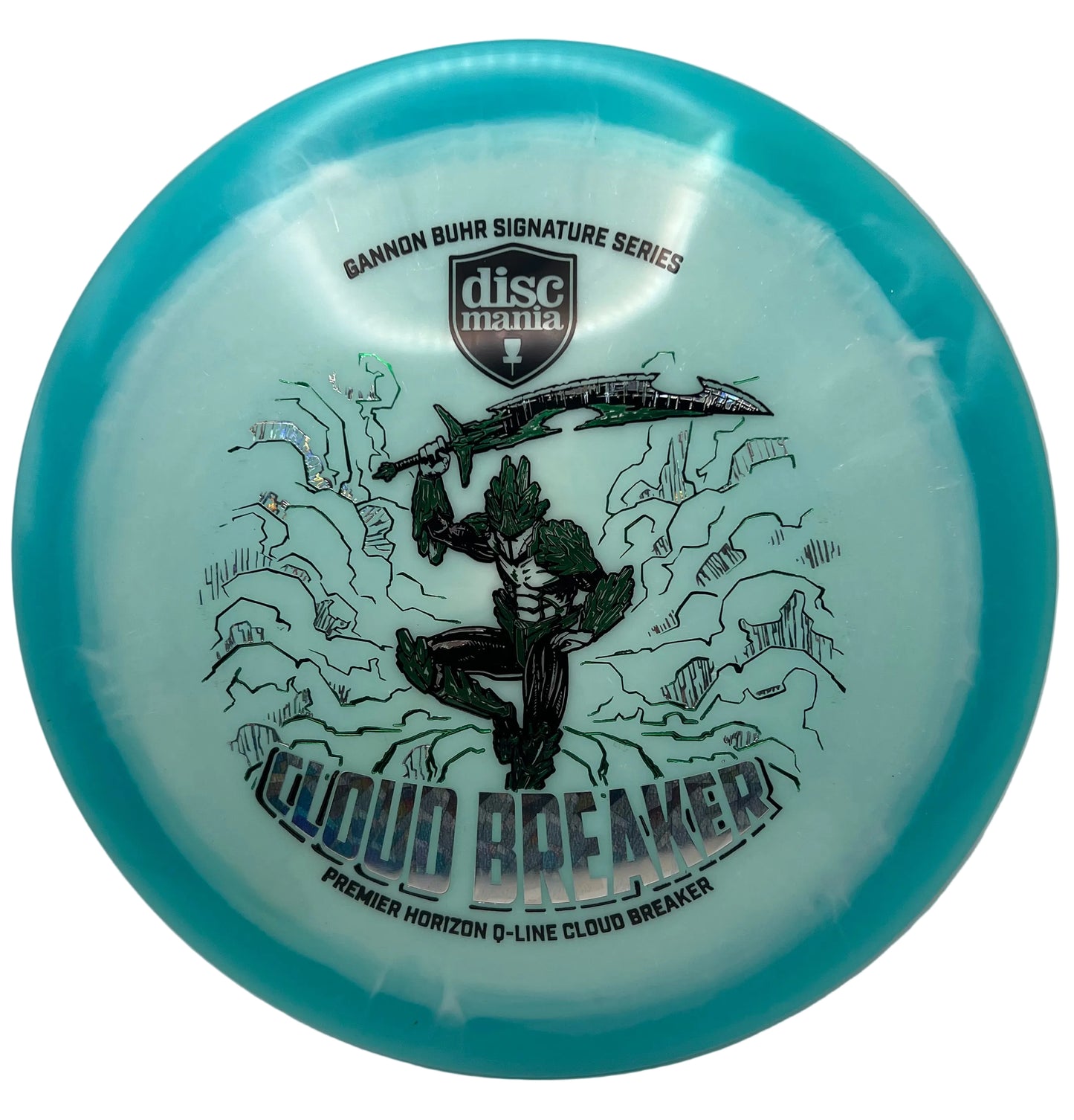 DISCMANIA - GANNON BUHR SIGNATURE SERIES HORIZON Q-LINE PREMIER CLOUD BREAKER 173g