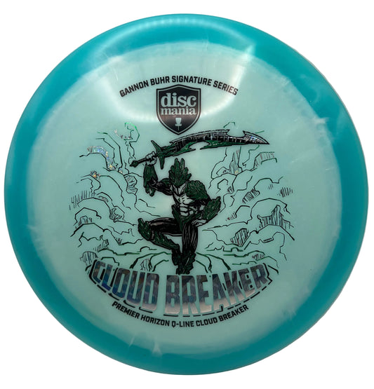 DISCMANIA - GANNON BUHR SIGNATURE SERIES HORIZON Q-LINE PREMIER CLOUD BREAKER 173g