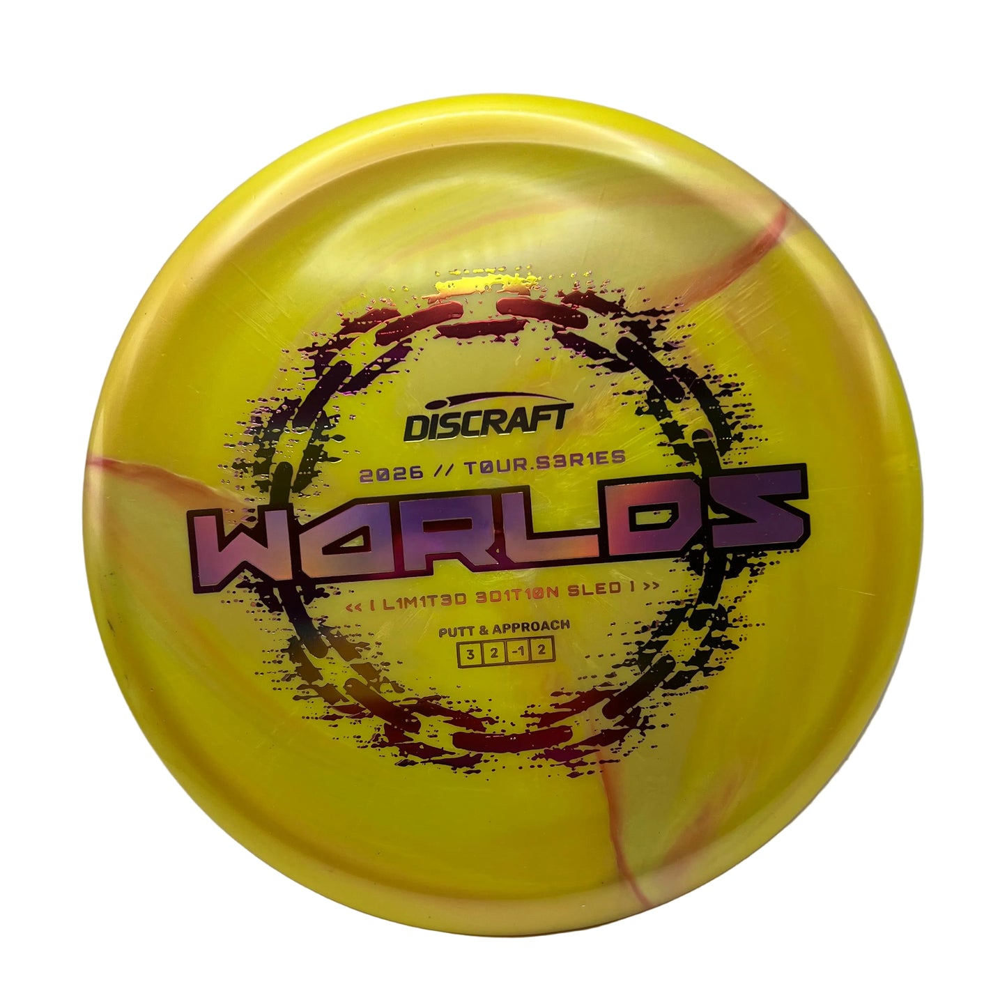 DISCRAFT - 2026 WORLDS TOUR SERIES BLEND SLED ( TI & BIG Z)