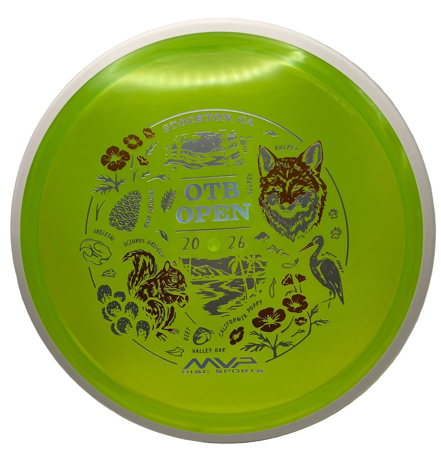 MVP / AXIOM DISC SPORTS -  PROTON REACTOR OTB OPEN - PROJECT LAB COAT