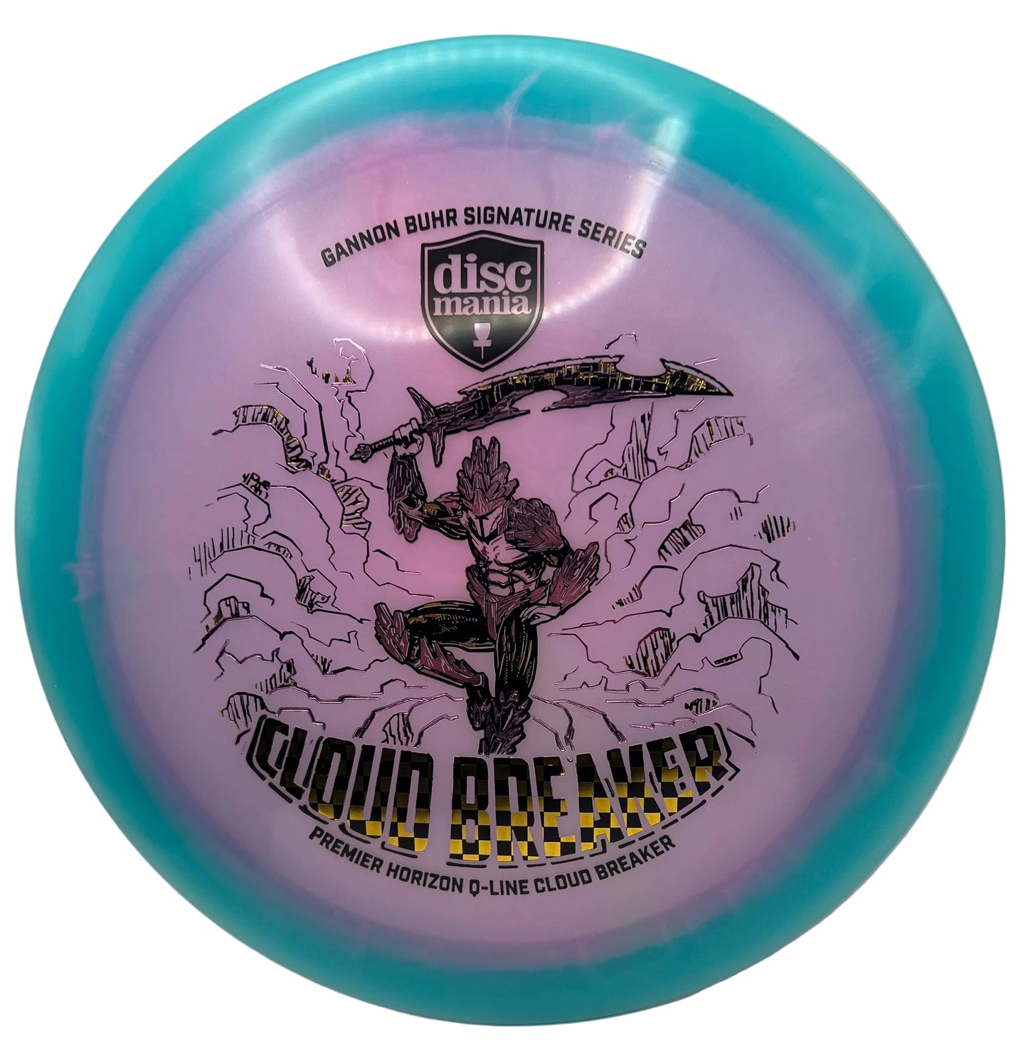 DISCMANIA - GANNON BUHR SIGNATURE SERIES HORIZON Q-LINE PREMIER CLOUD BREAKER 173g