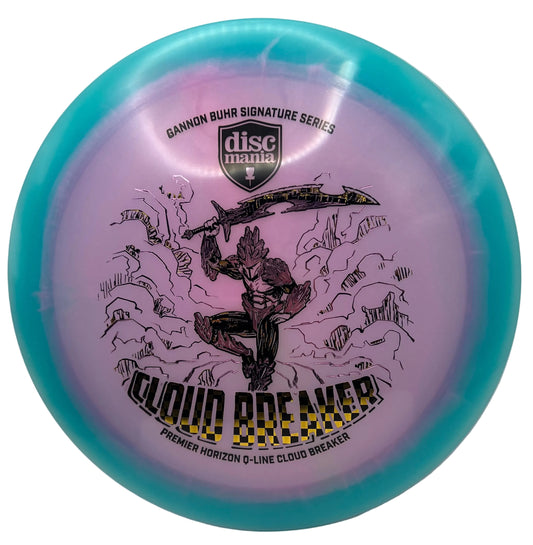 DISCMANIA - GANNON BUHR SIGNATURE SERIES HORIZON Q-LINE PREMIER CLOUD BREAKER 173g