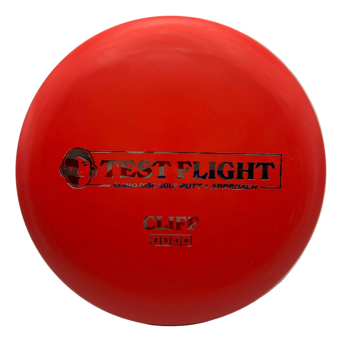 CLIMO DISCS - SIGNATURE LINE TEST FLIGHT CLIFF