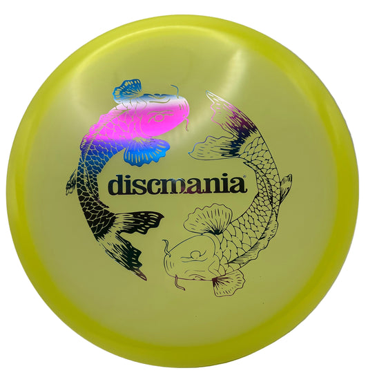 DISCMANIA- COLOR GLOW MD3 KOI FISH 180g