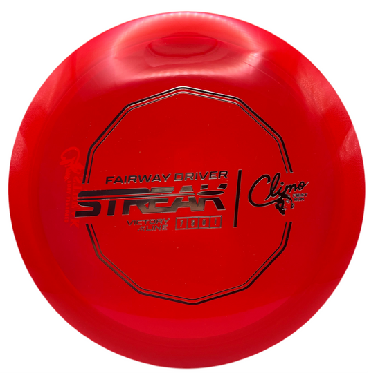 KEN CLIMO DISCS - STREAK VICTORY LINE FIRST RUN 175g