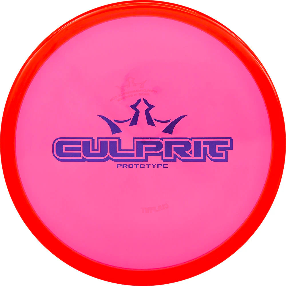 DYNAMIC DISCS - PROTOTYPE CULPRIT