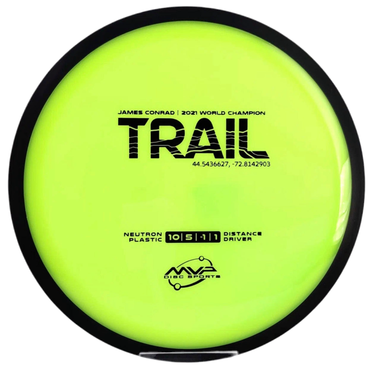 MVP / AXIOM DISC SPORTS - JAMES CONRAD NEUTRON TRAIL 169g