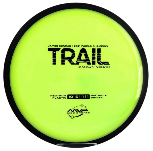 MVP / AXIOM DISC SPORTS - JAMES CONRAD NEUTRON TRAIL 169g
