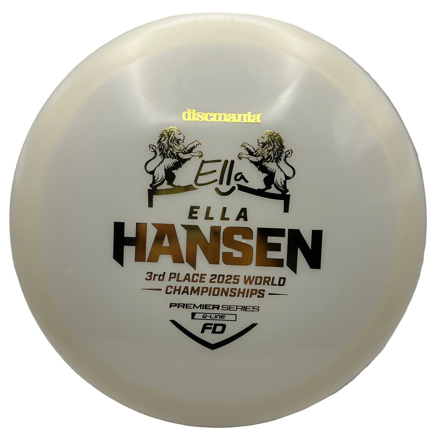 DISCMANIA - ELLA HANSEN Q-LINE FD - WORLD CHAMPIONSHIPS 2025 175g