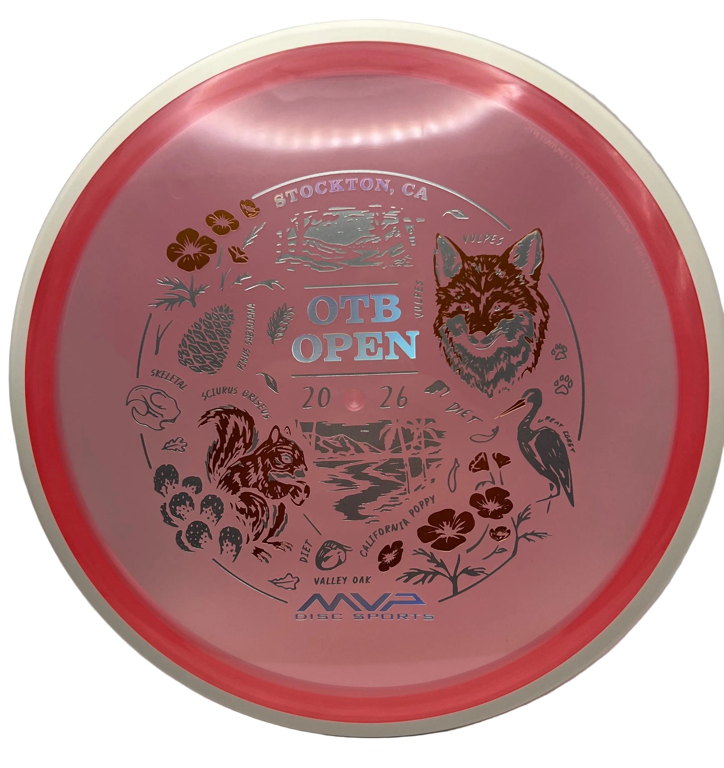 MVP / AXIOM DISC SPORTS -  PROTON REACTOR OTB OPEN - PROJECT LAB COAT