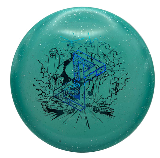 INFINITE DISCS - METAL FLAKE GLOW C-BLEND ALPACA