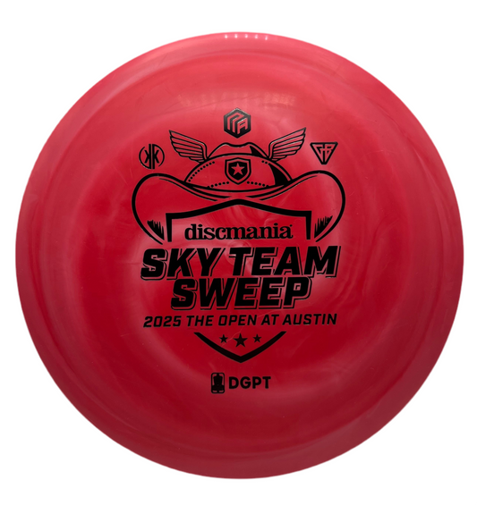 DISCMANIA - SWIRLY D-LINE FD, FLEX 2 (SKY TEAM SWEEP) 173g