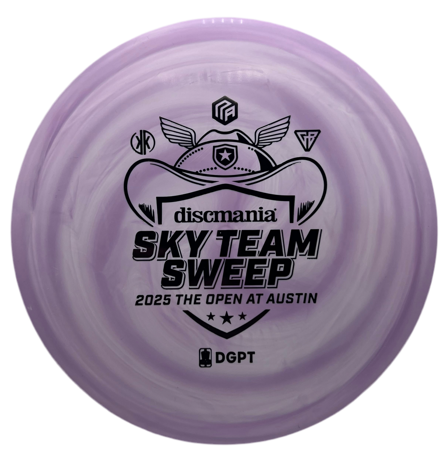DISCMANIA - SWIRLY D-LINE FD, FLEX 2 (SKY TEAM SWEEP) 173g