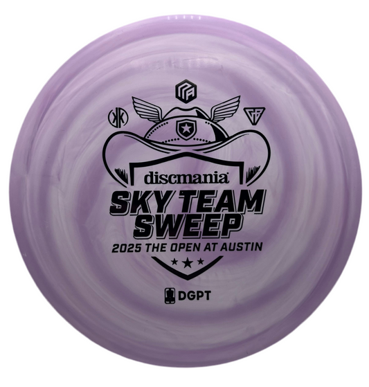 DISCMANIA - SWIRLY D-LINE FD, FLEX 2 (SKY TEAM SWEEP) 173g