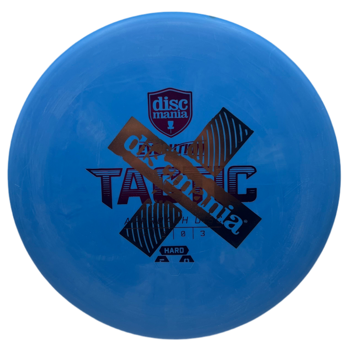 DISCMANIA - TACTIC APPROACH DISC, X-OUT