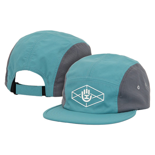 HSCO - INVERSE 5 PANEL CAMPER HAT (BLUE/GRAY)