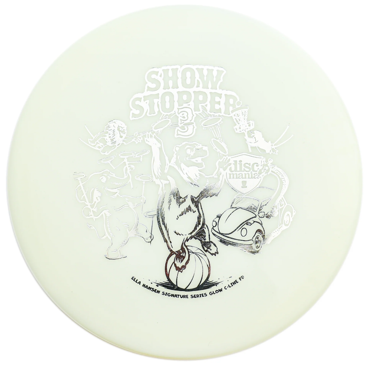 DISCMANIA - ELLA HANSEN SHOW STOPPER 3 GLOW C-LINE FD 174g