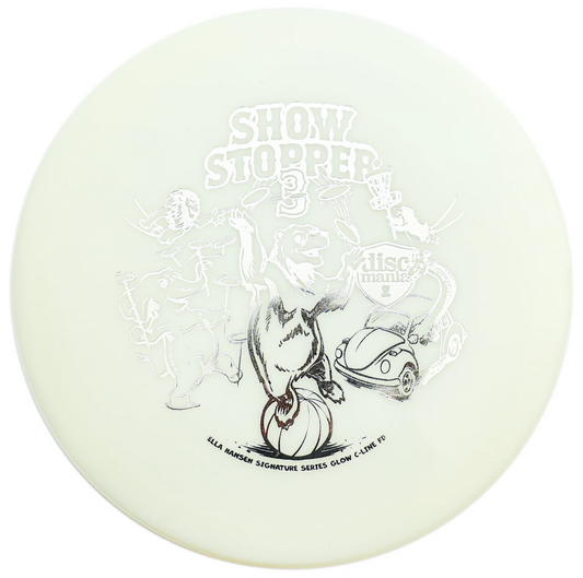 DISCMANIA - ELLA HANSEN SHOW STOPPER 3 GLOW C-LINE FD 174g