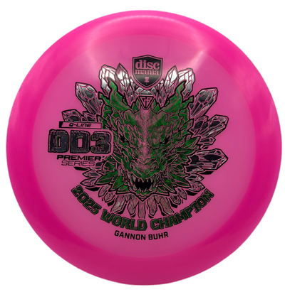 DISCMANIA - Q-LINE DD3 GANNON BUHR PREMIER SERIES (2025 WORLD CHAMPION) 173g