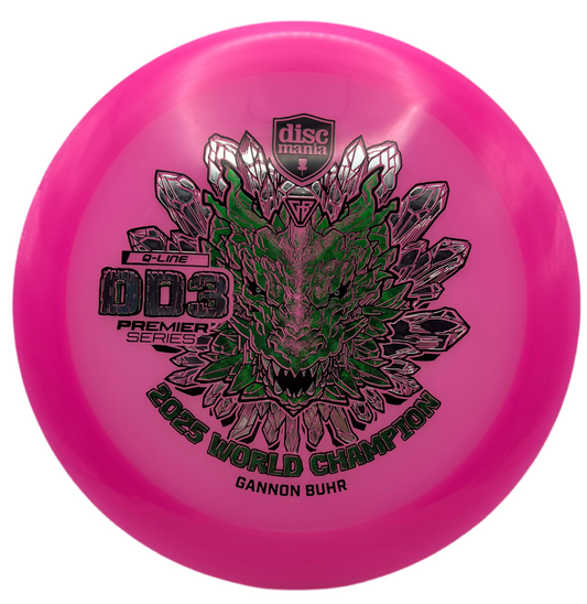 DISCMANIA - Q-LINE DD3 GANNON BUHR PREMIER SERIES (2025 WORLD CHAMPION) 173g