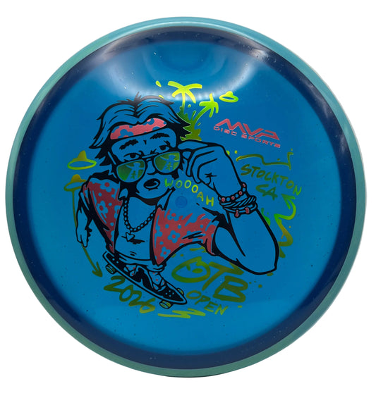 MVP / AXIOM DISC SPORTS - PARTICLE GLOW PROTON SOFT HEX - OTB OPEN 2026