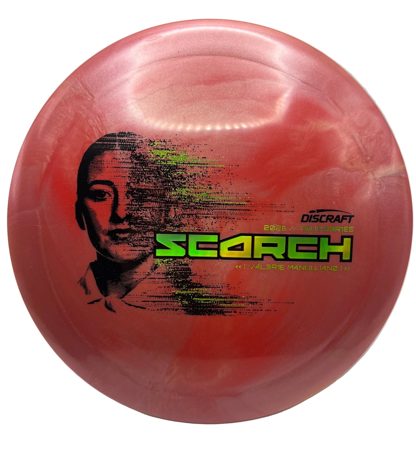 DISCRAFT - VALERIE MANDUJANO 2026 TOUR SERIES SCORCH