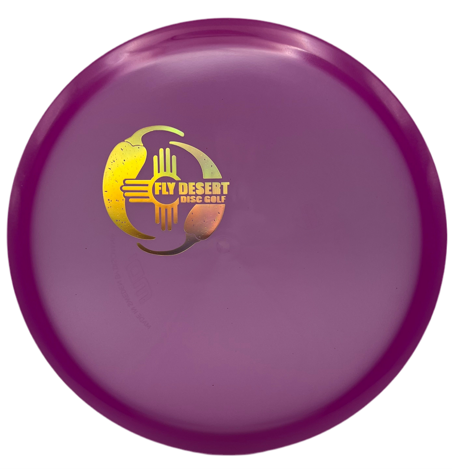 DISCMANIA - COLOR GLOW C-LINE MD1 YIN YANG CHILE (FLY DESERT DISC GOLF CUSTOM LIMITED RUN) 179g