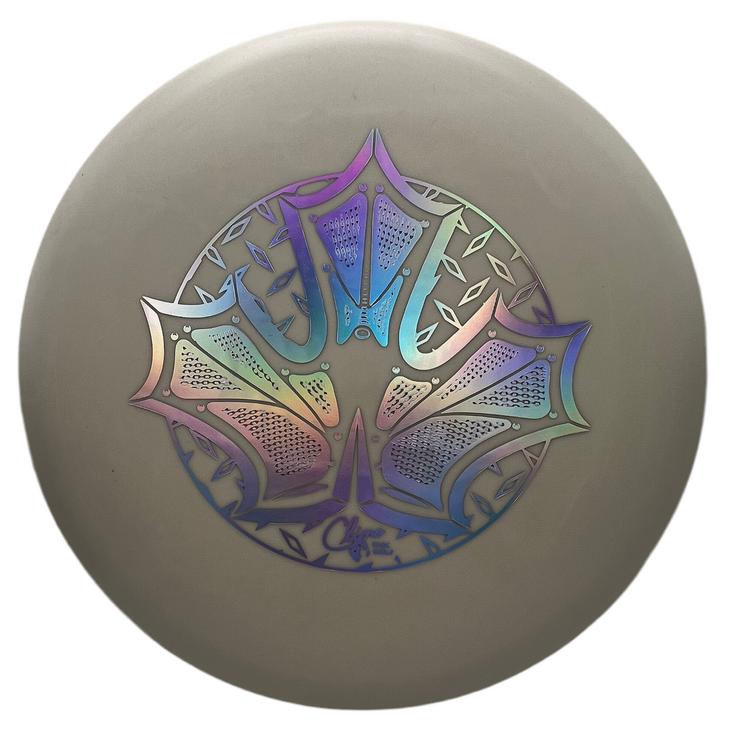 KEN CLIMO DISCS - BELLEAIR TEST GLOW TROPHY LINE IRON LEAF COLLECTION 177g