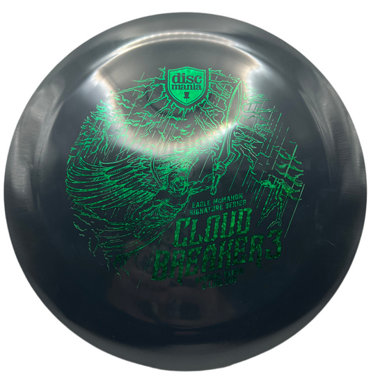 DISCMANIA - EAGLE MCMAHON SIGNATURE SERIES CLOUD BREAKER 3, SPECIAL BLEND S-LINE (LIMITED EDITION) 173g