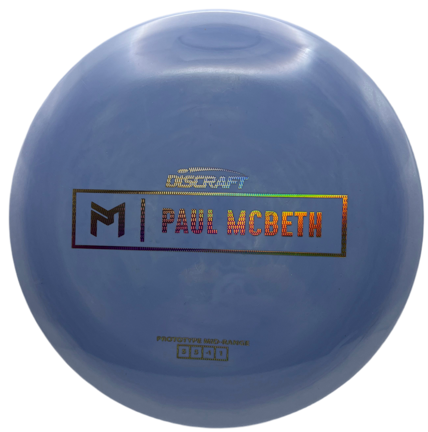 DISCRAFT - MALITA PAUL MCBETH PROTOTYPE 173-174g