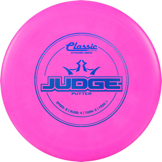 DYNAMIC DISC - CLASSIC BLEND JUDGE 173g