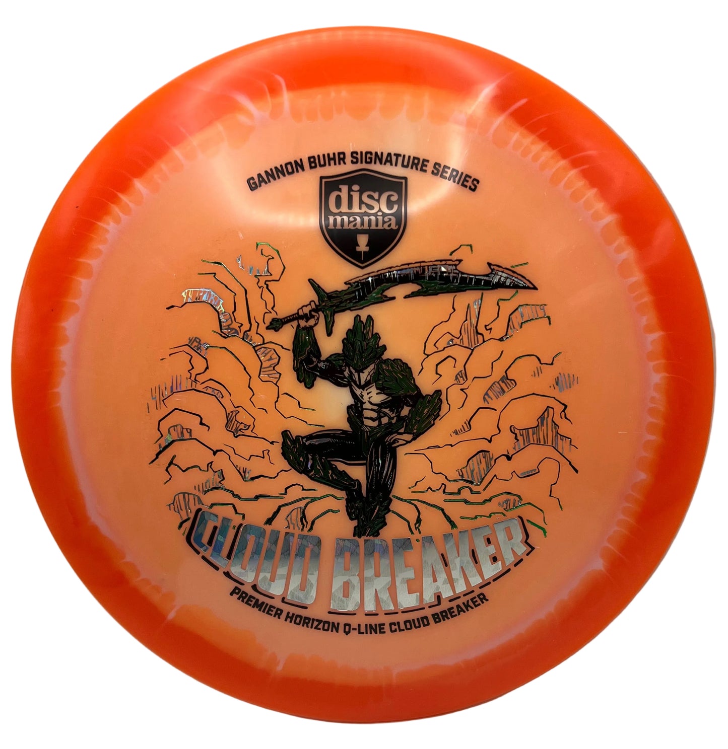 DISCMANIA - GANNON BUHR SIGNATURE SERIES HORIZON Q-LINE PREMIER CLOUD BREAKER 175g