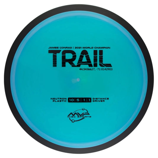 MVP / AXIOM DISC SPORTS - JAMES CONRAD NEUTRON TRAIL 168g