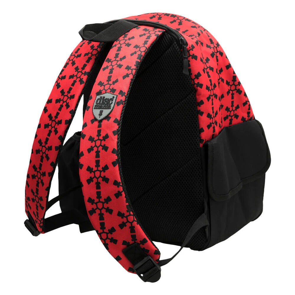 DISCMANIA - FANATIC GO BACKPACK (RED)