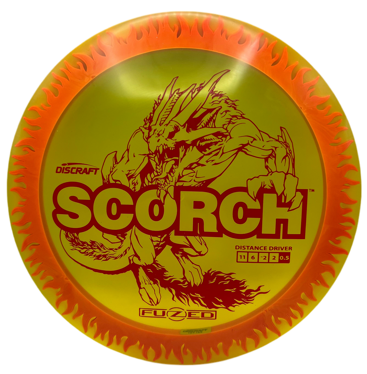 DISCRAFT - FUZED LINE SCORCH FLAME 167-169g