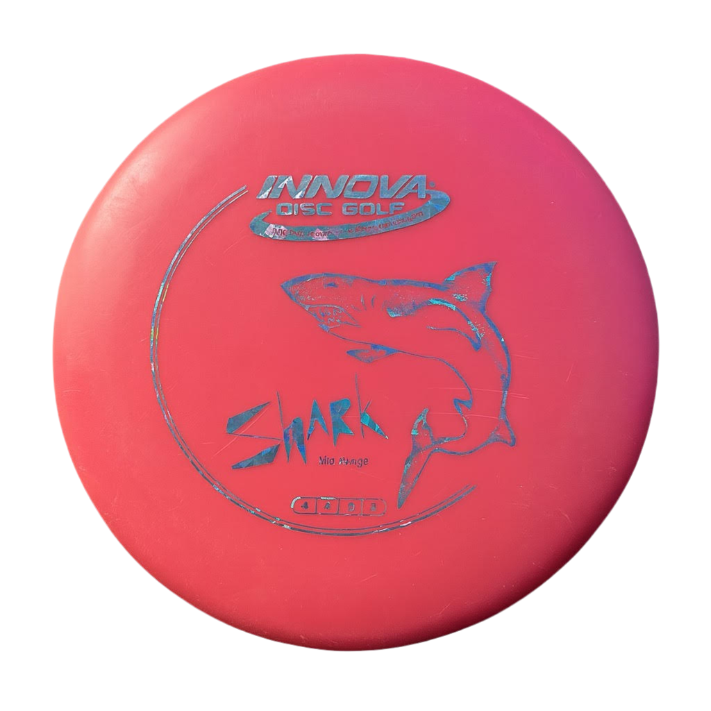 INNOVA - SHARK, PINK W/HOLOGRAPHIC STAMP (PRE OWNED)