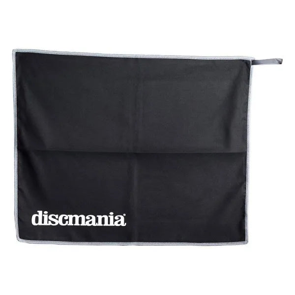 DISCMANIA - QUICK DRY TECH TOWEL (BLACK)