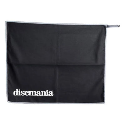 DISCMANIA - QUICK DRY TECH TOWEL (BLACK)