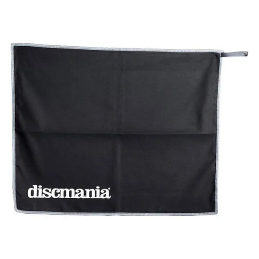 DISCMANIA - QUICK DRY TECH TOWEL (BLACK)