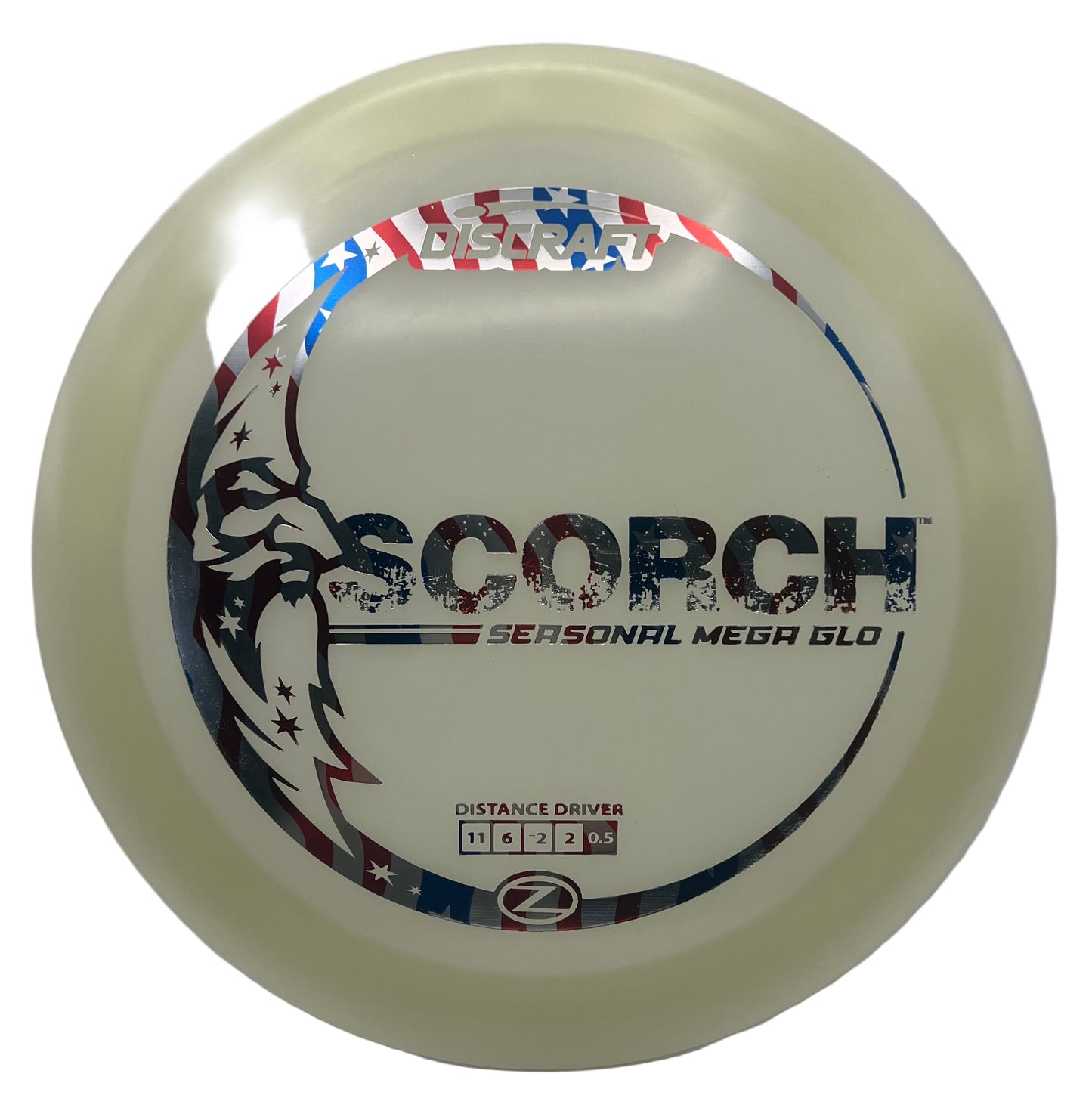 DISCRAFT - SEASONAL MEGA GLOW SCORCH 172g